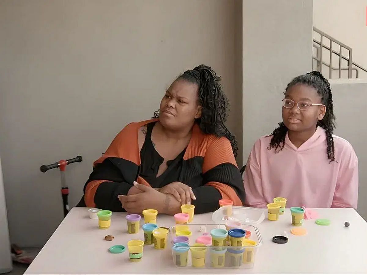 Jaz and her daughter, Nana (Image via Instagram/@tlc)